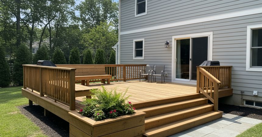 When (and Why) You Should Weatherproof Your New Deck
