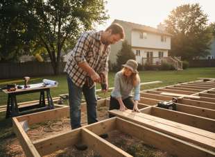 DIY Deck Building vs. Hiring Professionals: What You Need to Know