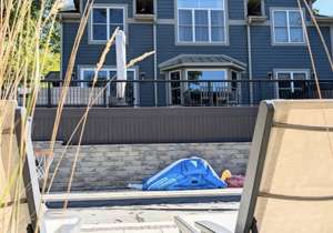 Large Deck Built for Relaxation