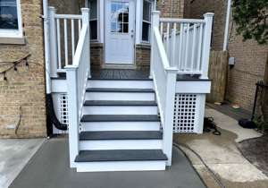 New Modern Front Entry Way