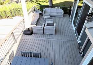 Large Deck Built for Relaxation